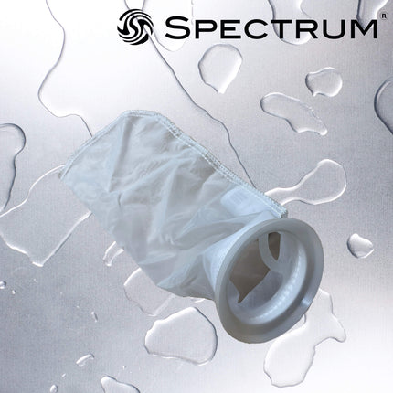 SPECTRUM Economic Bag Nylon Size 4 Polypropylene Premier Neck Bag Filter Spectrum 50 Micron