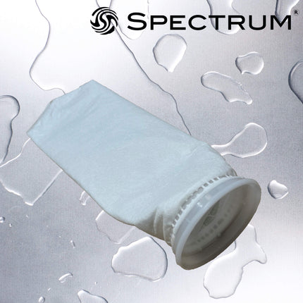 SPECTRUM Economic Bag Polyester Filter Size 4 Polypropylene Standard Neck Bag Filter Spectrum 1 Micron