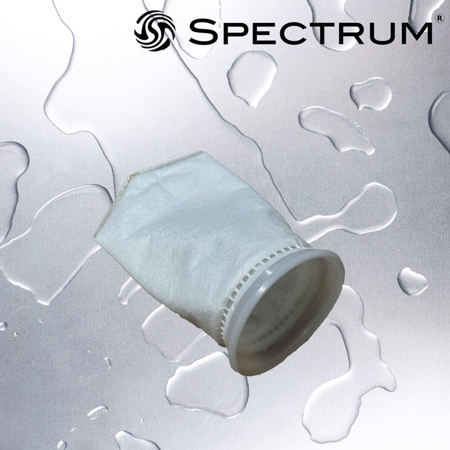 SPECTRUM Economic Bag Polyester Size 3 Polypropylene Standard Neck Bag Filter Spectrum 1 Micron