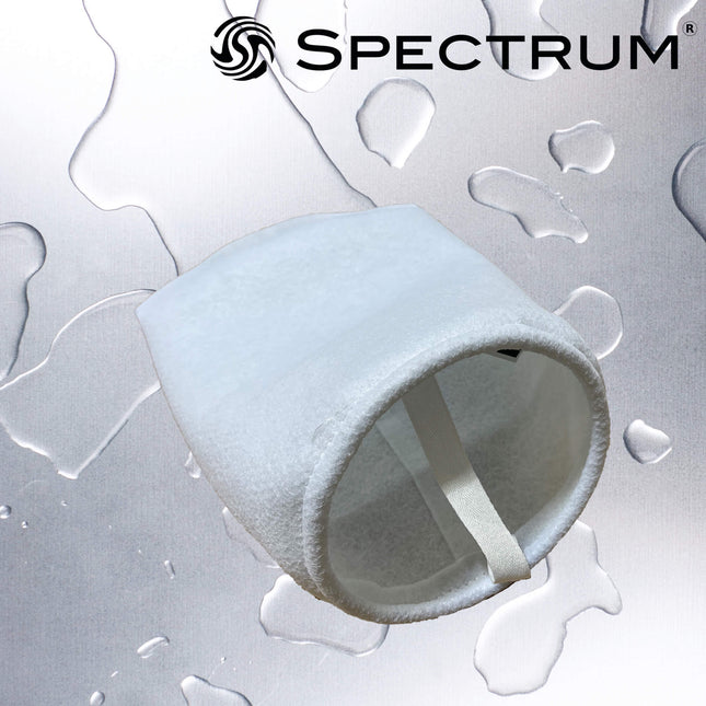 SPECTRUM Economic Bag Polypropylene Size 1 Polypropylene Neck Ring Bag Filter Spectrum 1 Micron