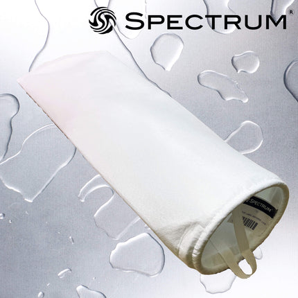 SPECTRUM Economic Bag Polypropylene Size 2 Polypropylene Neck Ring Bag Filter Spectrum 1 Micron