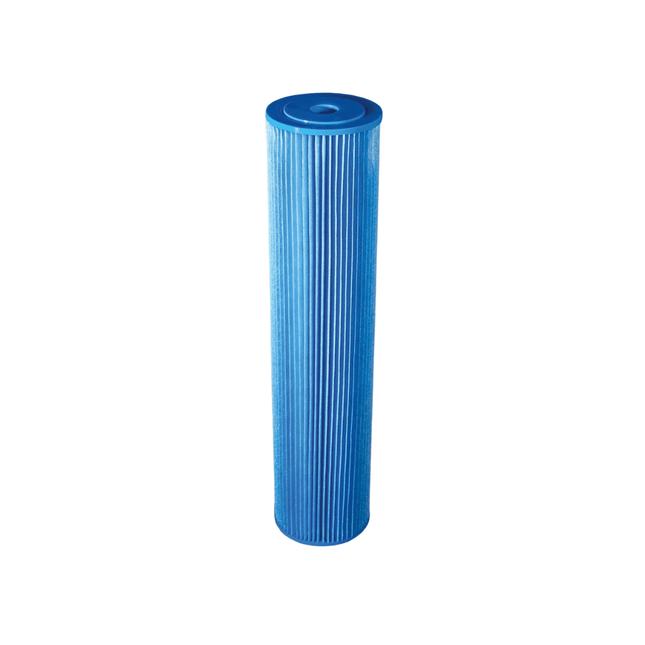 Spectrum EPE-AM Pleat Polyester Antimicrobial Pleated Filter 5 micron 20" Large Diameter - GroAqua
