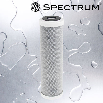 Spectrum FibreOnyx Carbon Filter 5 Micron 9 3/4" Filter (SFBC) - GroAqua