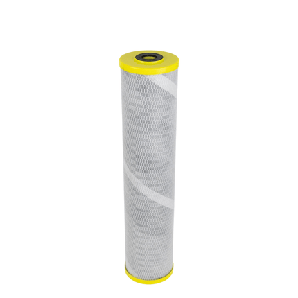 Spectrum FibreOnyx Chloramine Carbon Filter 5 Micron 20" Large Diameter (PFBC) - GroAqua