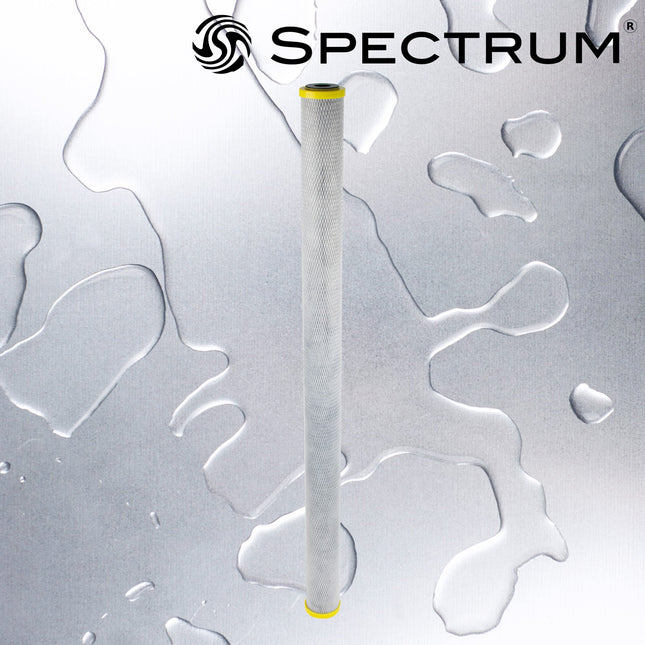 Spectrum FibreOnyx Chloramine Carbon Filter 5 Micron 40" (PFBC) - GroAqua
