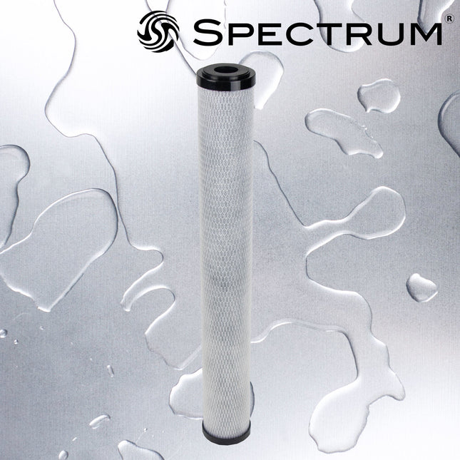 Spectrum FibreOnyx Electroplating Carbon Filter 20" (SFBC - EL) - GroAqua