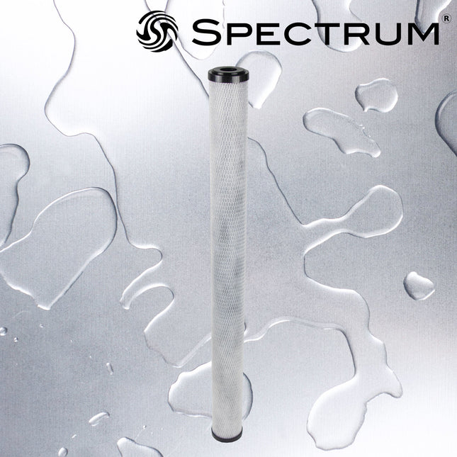 Spectrum FibreOnyx Electroplating Carbon Filter 30" (SFBC - EL) - GroAqua