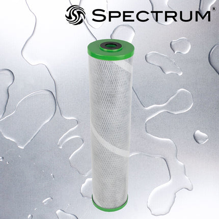 Spectrum Fibreonyx Lead Reduction Filter 0.5 Micron 20" Large Diameter (SFBC - PB) - GroAqua