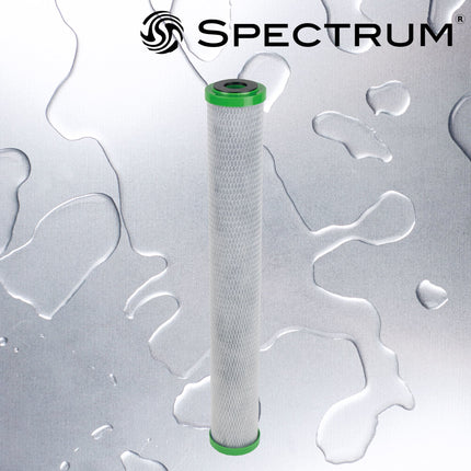 Spectrum Fibreonyx Lead Reduction Filter 0.5 Micron 20" (SFBC - PB) - GroAqua