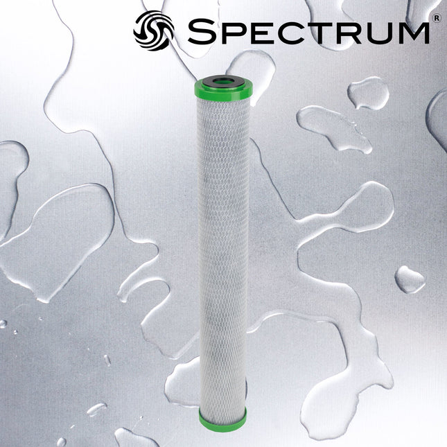 Spectrum Fibreonyx Lead Reduction Filter 0.5 Micron 20" (SFBC - PB) - GroAqua