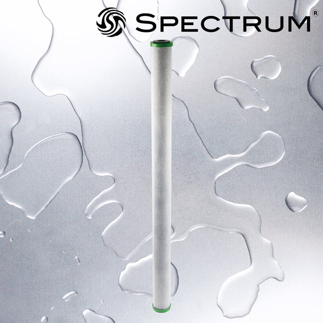 Spectrum Fibreonyx Lead Reduction Filter 0.5 Micron 40" (SFBC - PB) - GroAqua