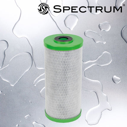 Spectrum Fibreonyx Lead Reduction Filter 0.5 Micron 9 3/4" Large Diameter (SFBC - PB) - GroAqua
