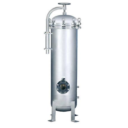 Spectrum INOX 21 X 40" Premier Filter Housing 4" DN100 with Gauges - GroAqua