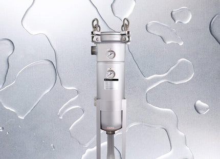 SPECTRUM INOX Bag Housing 1 X Size 1 2" BSPT-M Bag Filter Housing Spectrum