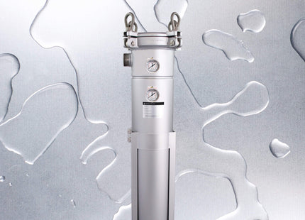 SPECTRUM INOX Bag Housing 1 X Size 2 2" BSPT-M Bag Filter Housing Spectrum