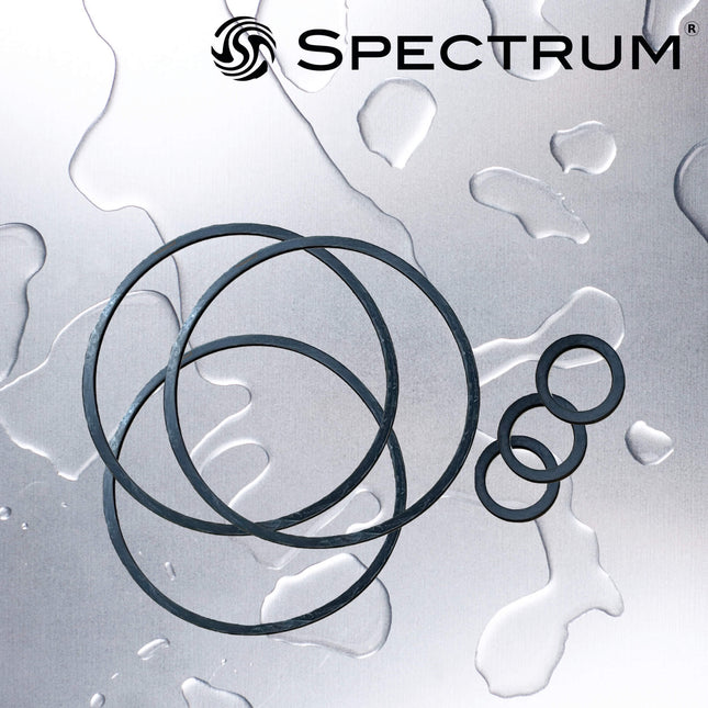 SPECTRUM INOX Filter Housing 1 Round Seal O-Ring Spectrum Buna