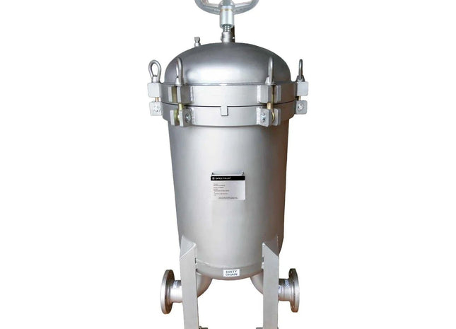 Spectrum INOX Premier Bag Housing 4 x Size 2 4" DN100 - GroAqua