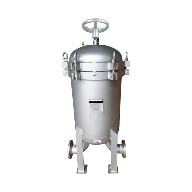 Spectrum INOX Premier Bag Housing 4 x Size 2 4" DN100 - GroAqua