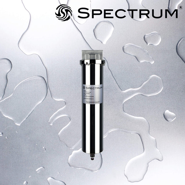 SPECTRUM Inox Premier (PFH) Stainless Steel Housing, 226 Configuration, 10" Filter Housing Spectrum 3/4"