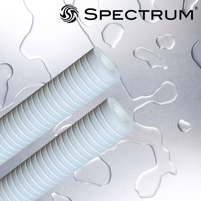 SPECTRUM PSP Premier Spun Bonded TruDepth 40" Filter Cartridge Filter Spectrum 1