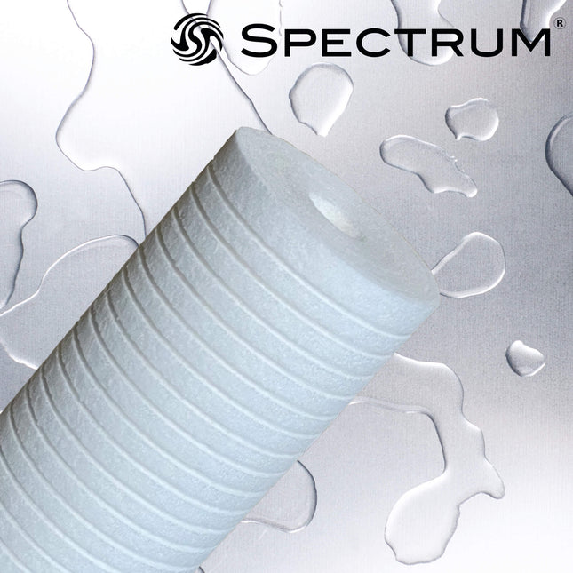 SPECTRUM PSP Premier Spun Bonded TruDepth Filter 9 7/8" Cartridge Filter Spectrum 1