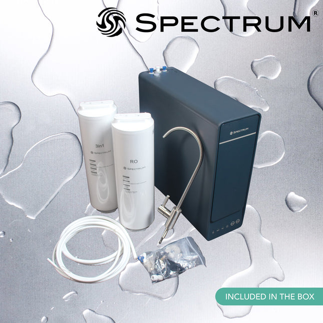 Spectrum PURE Z1 E020 RO System 3,000 litre - GroAqua