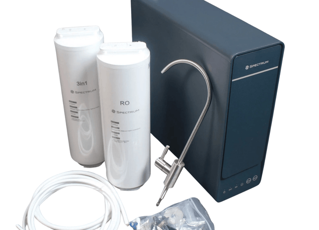 Spectrum PURE Z1 E020 RO System 3,000 litre - GroAqua