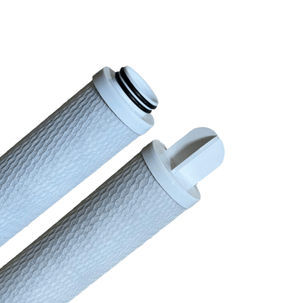 Spectrum SCB - S Slim Standard Carbon Block, 5 Micron 40" - GroAqua