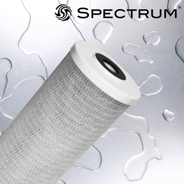 SPECTRUM SCB Standard Carbon Block 5 Micron 9 3/4" Large Diameter - GroAqua