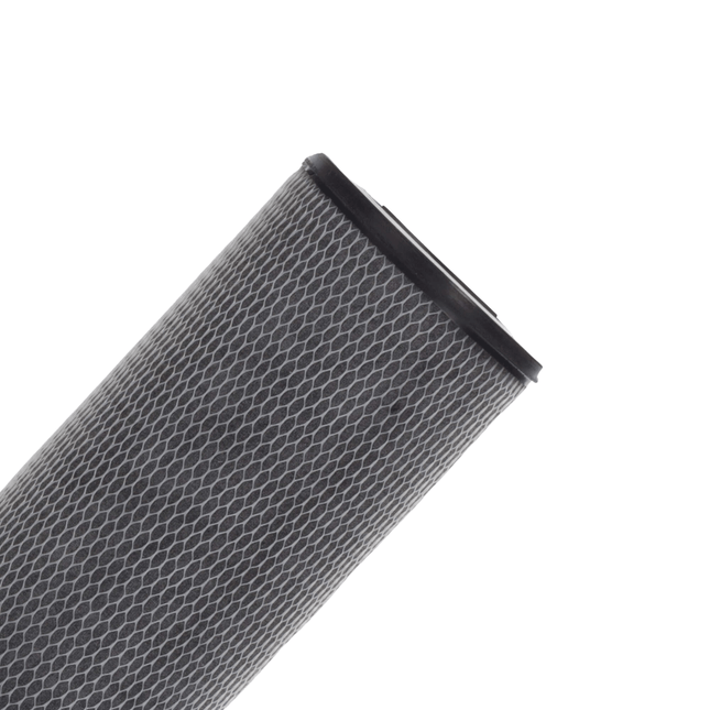 Spectrum SCW Carbon Impregnated Filter 5µ Micron 93/4" for Large Diameter - GroAqua