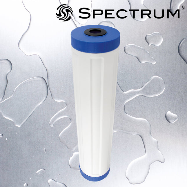 Spectrum SRCA pH Correction Calcite Cartridge 10" Large Diameter - GroAqua