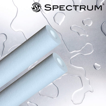 SPECTRUM SSP97 High Efficiency Spun Bonded TruDepth Filter Cartridge Filter Spectrum 9 7/8" x 2.5" 1
