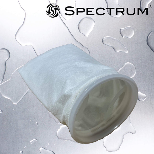 SPECTRUM Standard Ext. Life Bag Polypropylene Size 1 Polypropylene Standard Neck Bag Filter Spectrum 1 Micron