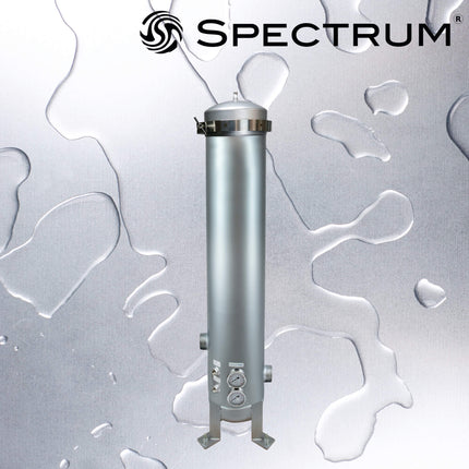 Spectrum Standard Inox Multi Round Filter Housings Filter Housing Spectrum 10" x 2.5" 3