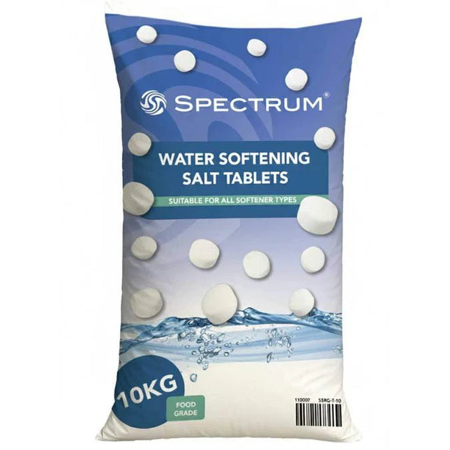 SPECTRUM Standard Salt Regenerating Tablets 10kg - GroAqua