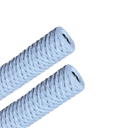 SPECTRUM SWC Wound Cotton Filter Cartridge with Stainless Steel Core 20" - GroAqua