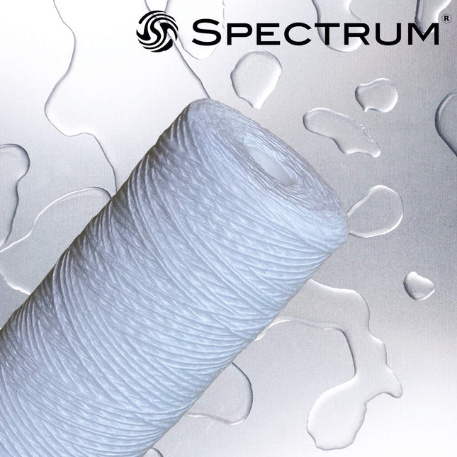 Spectrum SWP Wound Polypropylene 20" Large Diameter Filter Cartridge Cartridge Filter Spectrum 1