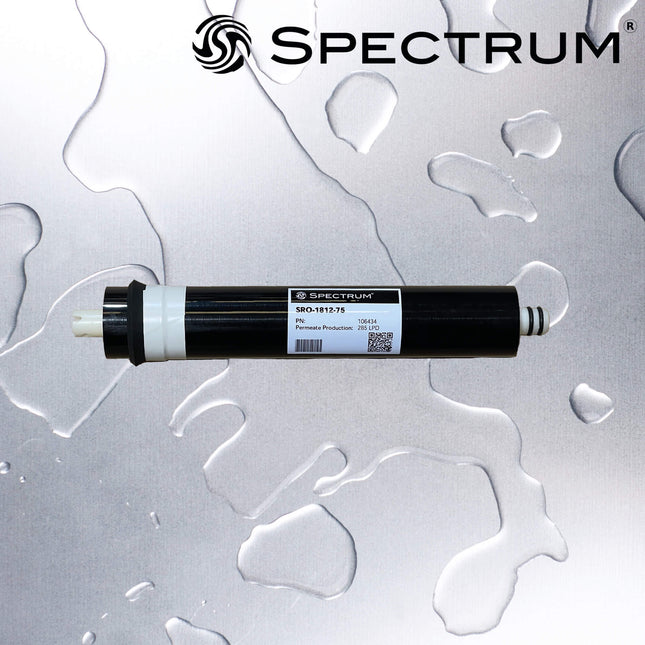 Spectrum TF Thin Film RO Membrane 1.8" x 12" - GroAqua
