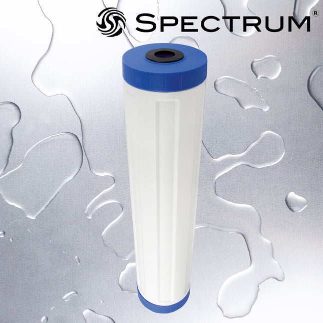 Spectrum SRCA pH Correction Calcite Cartridge 10" Large Diameter