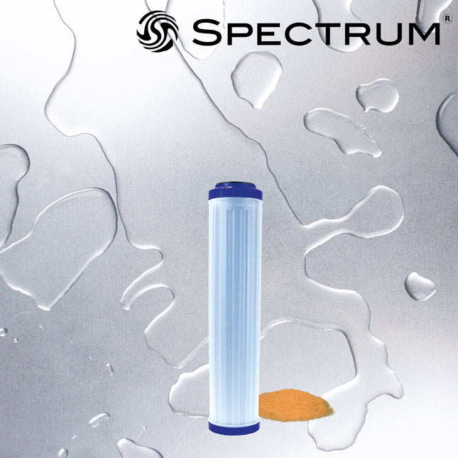 Spectrum Nitrate Removal cartridge 20" Resin Cartridge Spectrum   