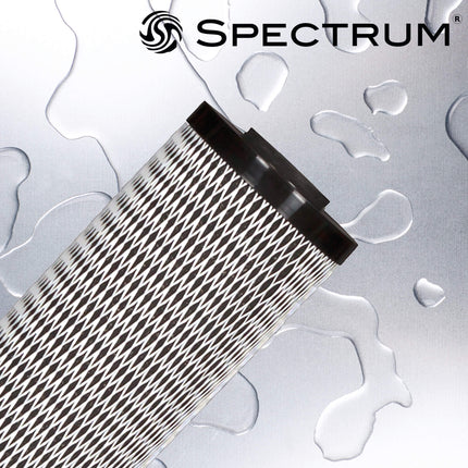 SPECTRUM Oilout-99 Oil Absorption Filter 20" for Large Diameter Carbon Cartridge Spectrum   