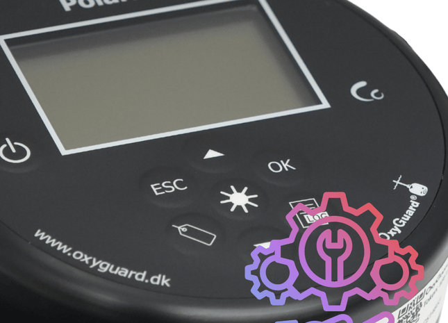 Standard Service for OxyGuard Handy Polaris Handheld Meter OxyGuard