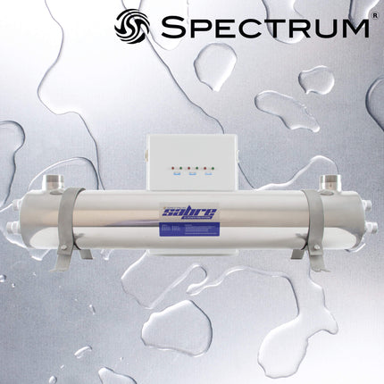 SPECTRUM Sabre UV Disinfection System, 250 LPM, 2" BSP UV System Spectrum   
