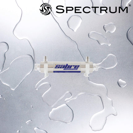 Spectrum SUV-S-8-1/2 UV Disinfection System, 7.6 LPM, 1/2" BSP UV System Spectrum   