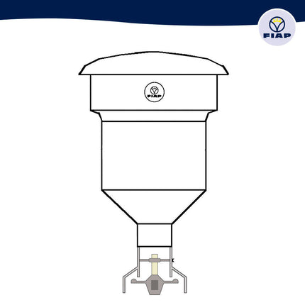 FIAP profifeed BreedingFeeder 20 kg Fish Feeders FIAP   
