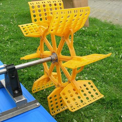 Paddlewheel Aerator - 4 Paddles Paddlewheel Aquacultur   