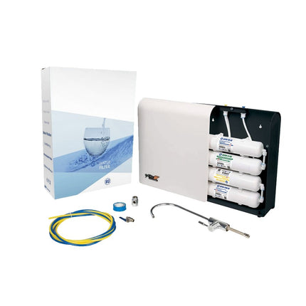 Aquafilter 4 stage under-counter water filter in aesthetic casing, with UF membrane - Sterner AquaTech UK