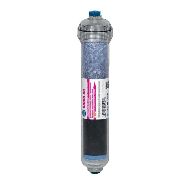 Aquafilter AICRO-AB 2″ x 10″ In-line Cartridge Coconut Shell Activated Carbon Carbon Cartridge Aquafilter