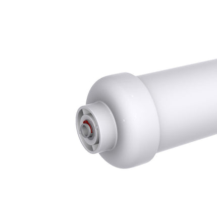Aquafilter AICRO-QC Inline 2” x 10” Filter With Activated Carbon GAC – 1/4″ QC Carbon Filter Aquafilter