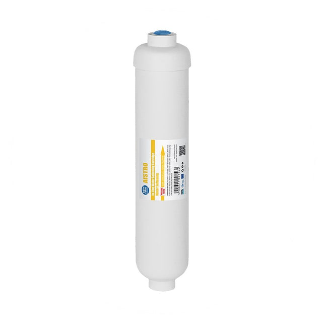 Aquafilter AISTRO 2" x 10" in-line water softening cartridge - 1/4" NPT Softening Cartridge Aquafilter   